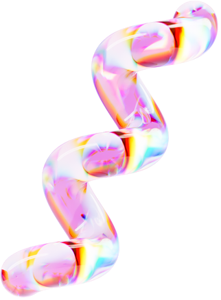 3D Holographic Glass Spring